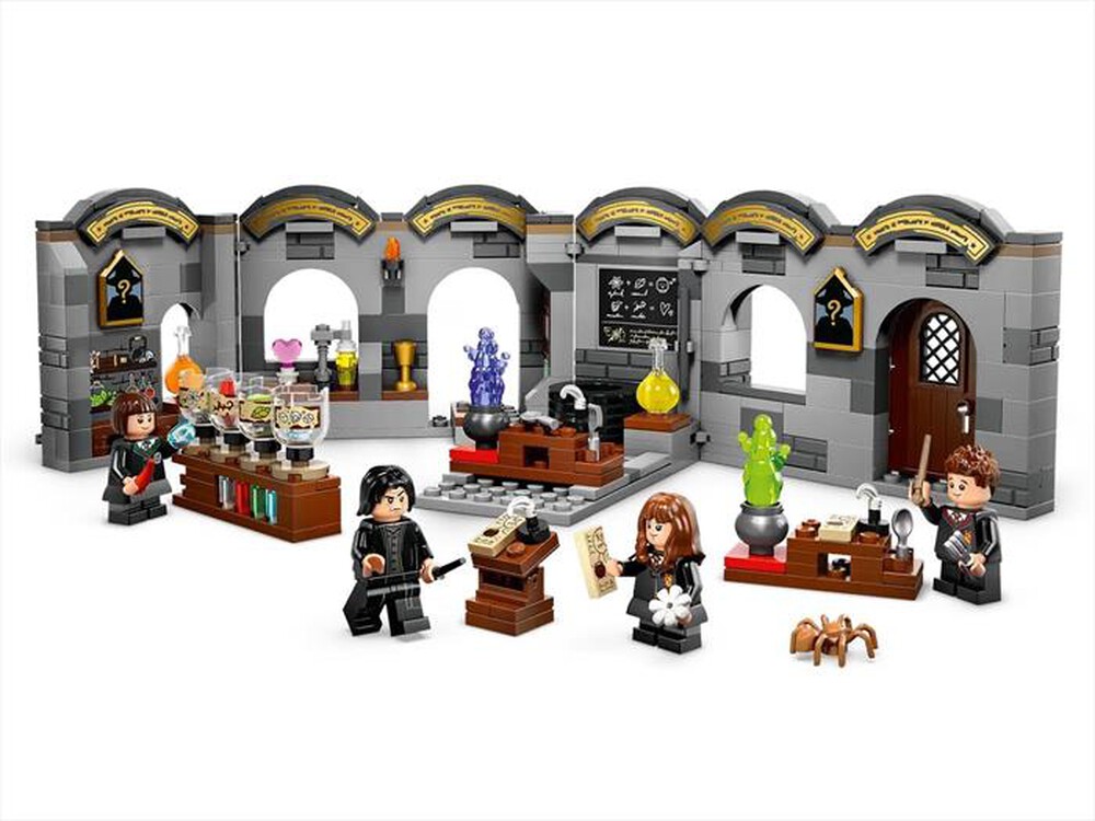 "LEGO - Castello di Hogwarts: Lezione di pozioni - 76431-Multicolore"