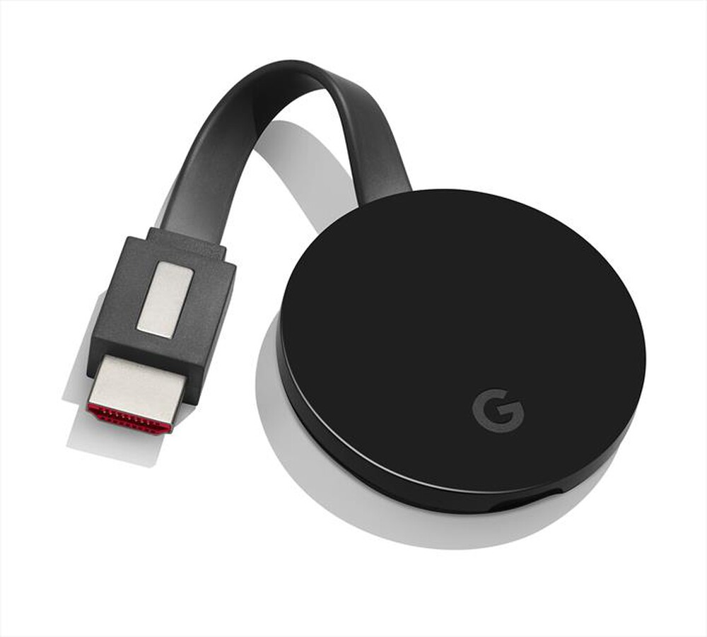 "GOOGLE - Chromecast 4K Ultra-Nero"