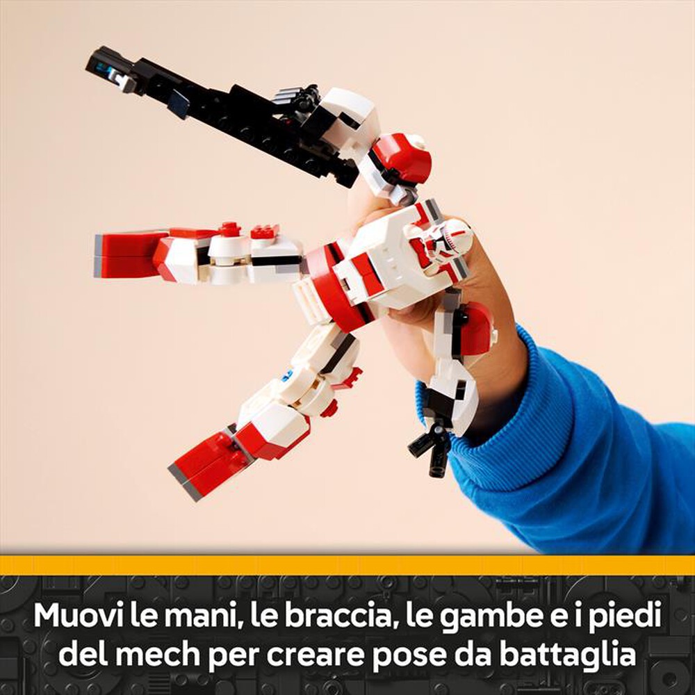 Immagine del prodotto LEGO - STAR WARS Mech Clone Shock Trooper - 75448