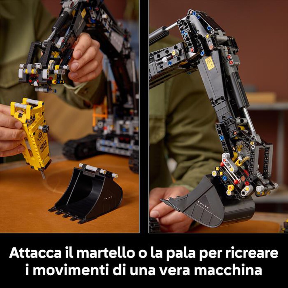 Immagine del prodotto LEGO - TECHNIC Escavatore Volvo EC500 Hybrid 42215