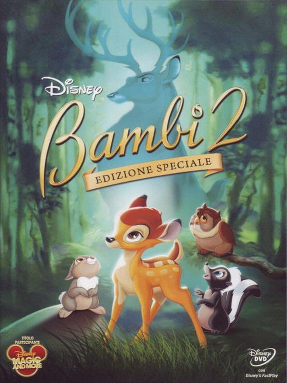 Immagine del prodotto EAGLE PICTURES - Bambi 2