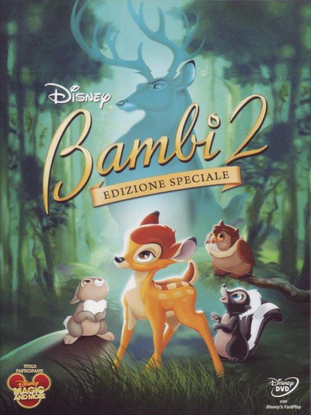 "EAGLE PICTURES - Bambi 2"