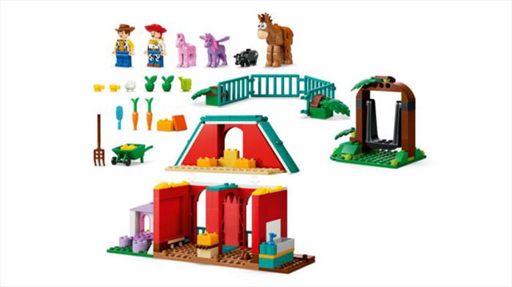 Immagine del prodotto LEGO - DISNEY Il ranch dei cavalli di Blaze - 43304