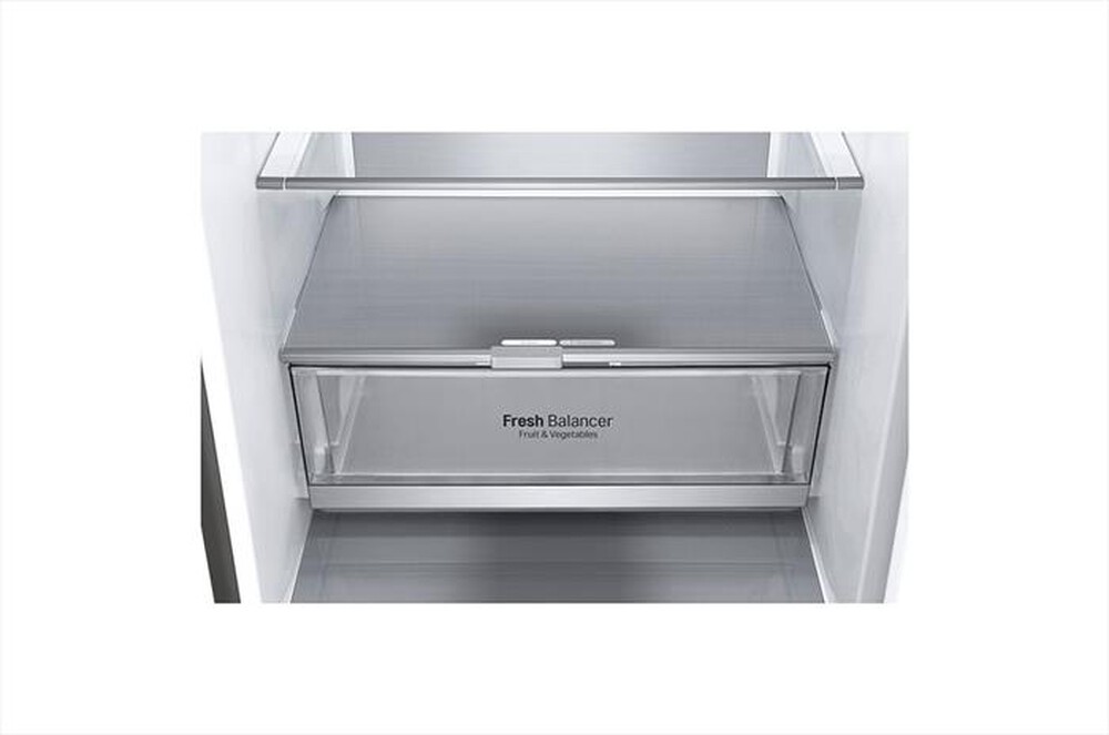 "LG - Frigorifero combinato GBB72PZVCN1 Classe C 384L-Inox"