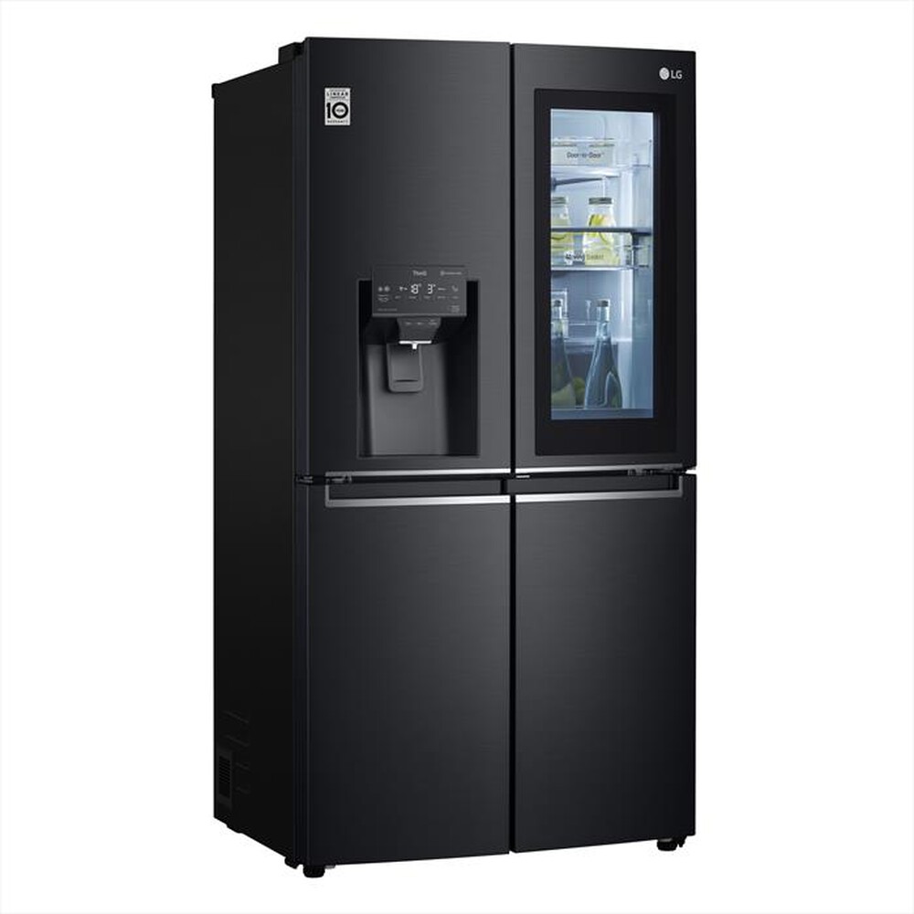 "LG - Frigorifero 3 e più porte GMX945MC9F Classe F 705l-Matte Black Steel"