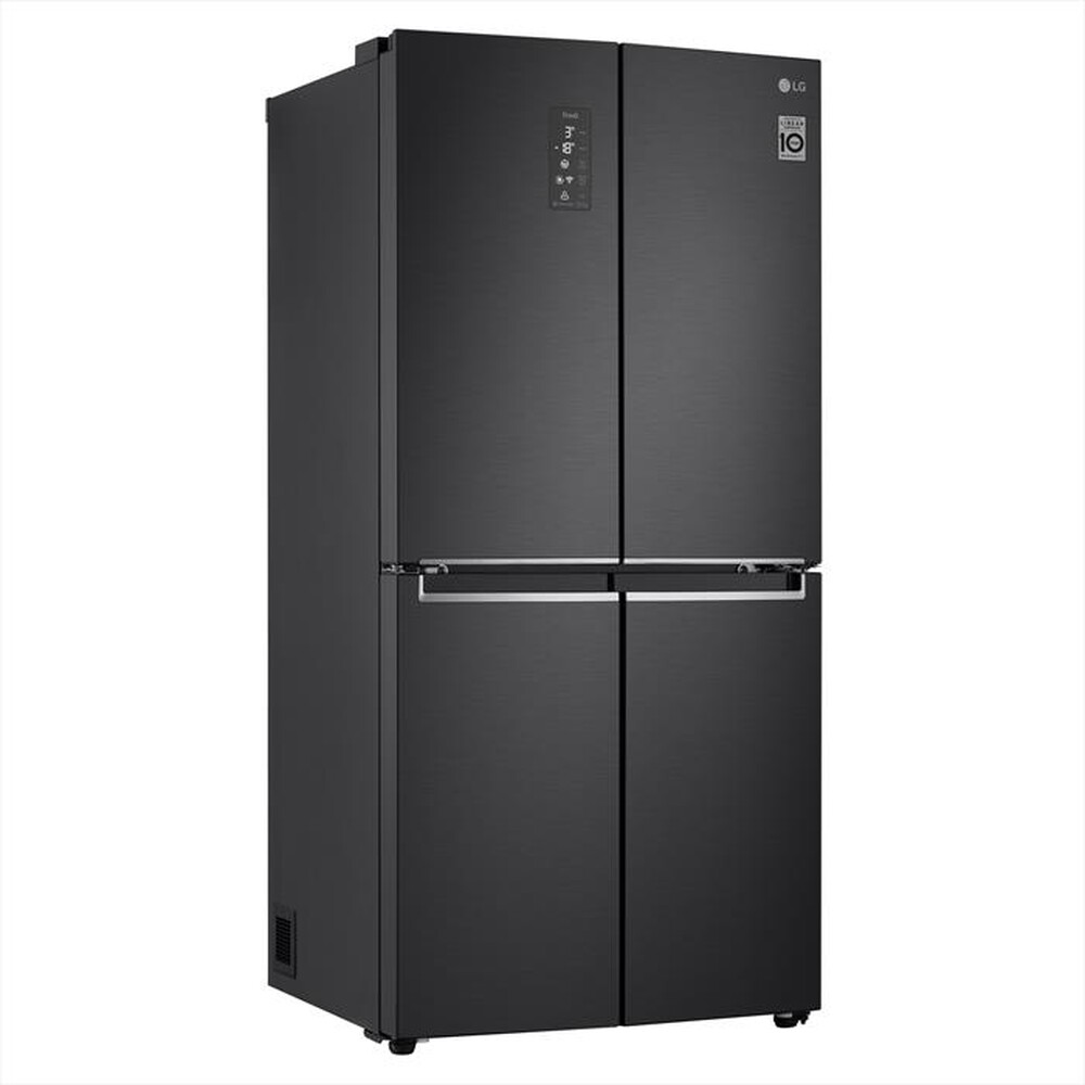 "LG - Frigorifero 4 porte GMB844MC4E Classe E 530L-Nero"