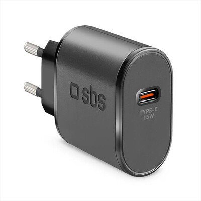 SBS - Carica batterie TETRTC15W-Nero