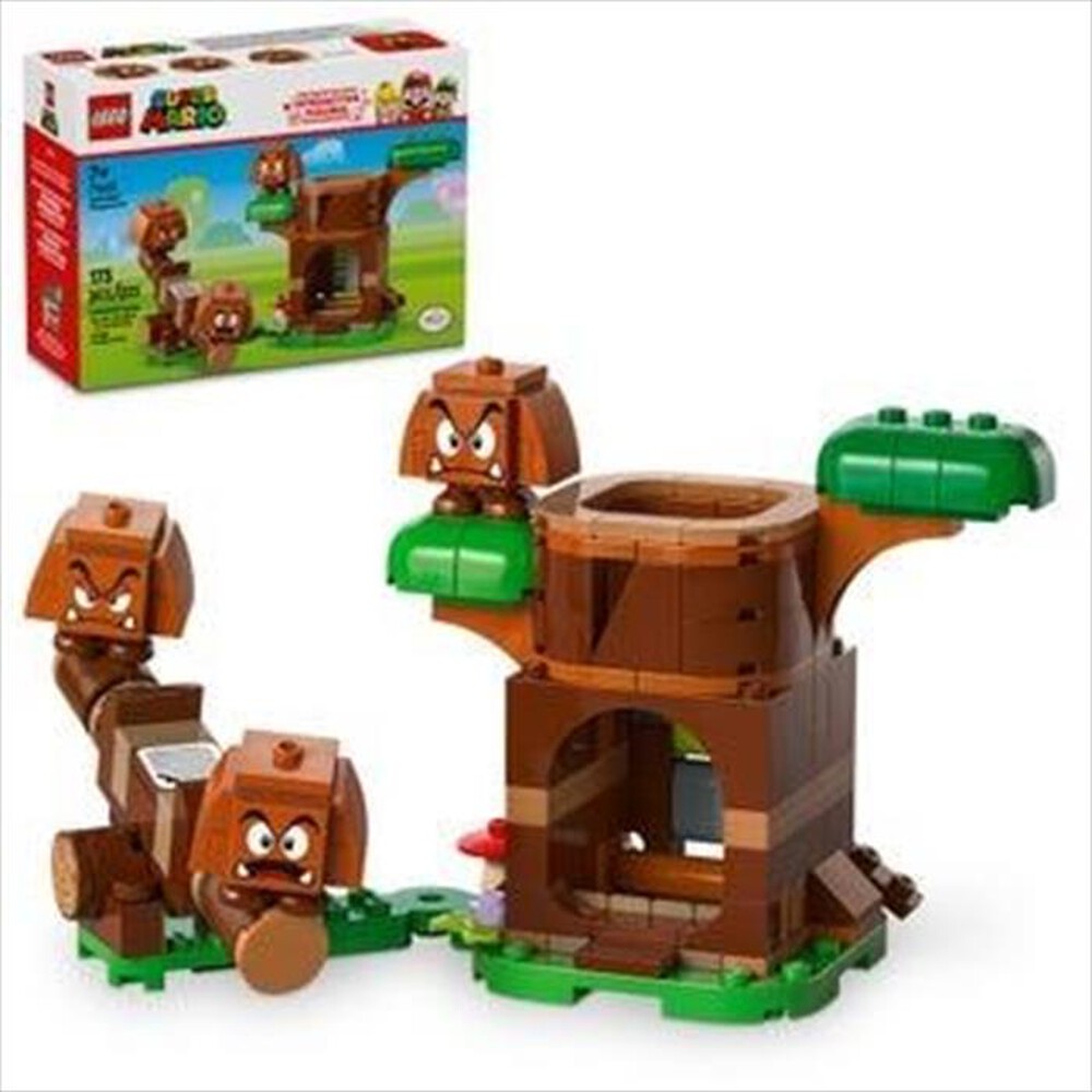 "LEGO - PARCO GIOCHI DEI GOOMBA - 71433-Multicolore"