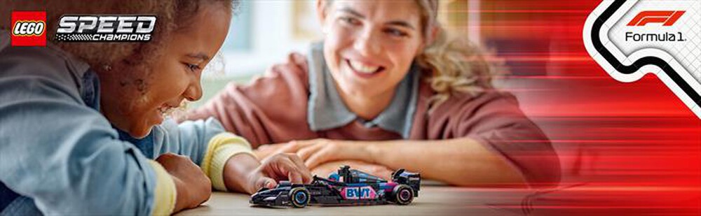 Immagine del prodotto LEGO - SPEED CHAMPIONS BWT Alpine F1® Team A524 77248