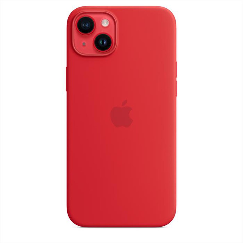 "APPLE - Custodia Magsafe in silicone per iPhone 14 Plus"