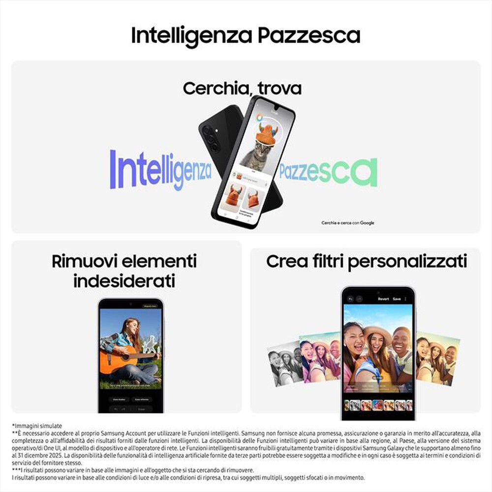 Immagine del prodotto WIND - 3 - SAMSUNG Galaxy A26 5G 128GB-Black