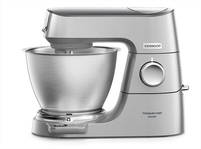 KENWOOD. - Kitchen machine TITANIUM CHEF BAKER KVC65.001SI-SILVER