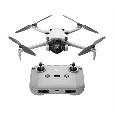 DJI - MINI 4 PRO CON RC-N2-Grigio