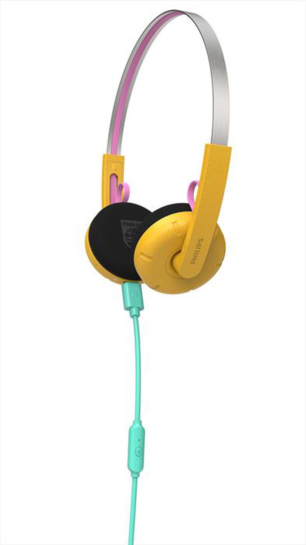 Immagine del prodotto PHILIPS - Cuffie wireless on-ear Moving Sound TAMS1YL/00-Yellow