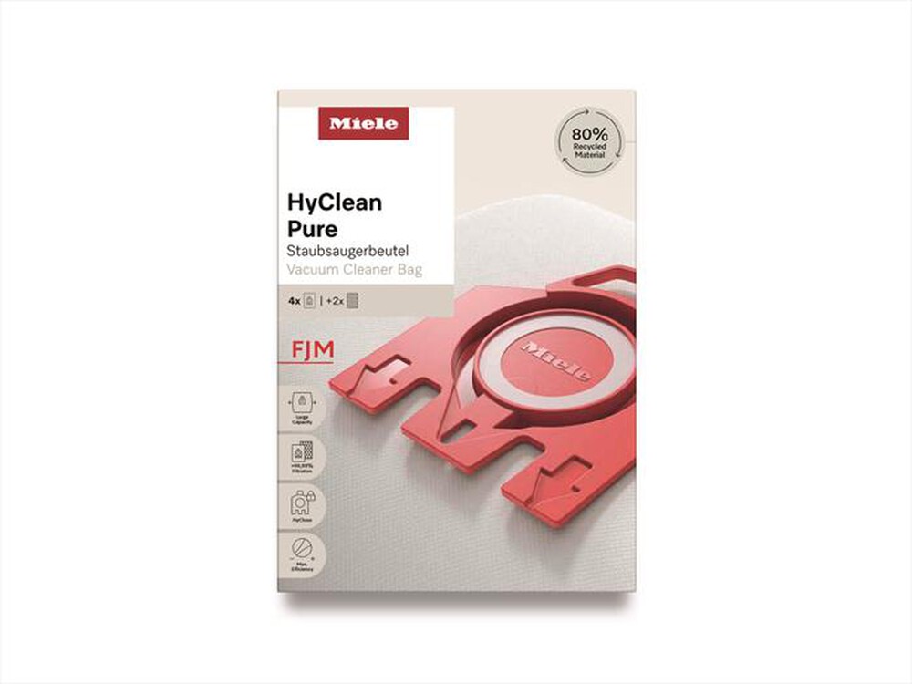 "MIELE - Sacchetto polvere HyClean Pure FJM HYCLEAN PURE"