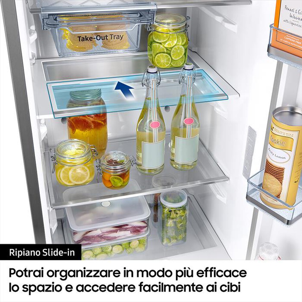 "SAMSUNG - Frigorifero 1 porta F-RR39E1138 BESPOKE Classe E-Glam Lavender"