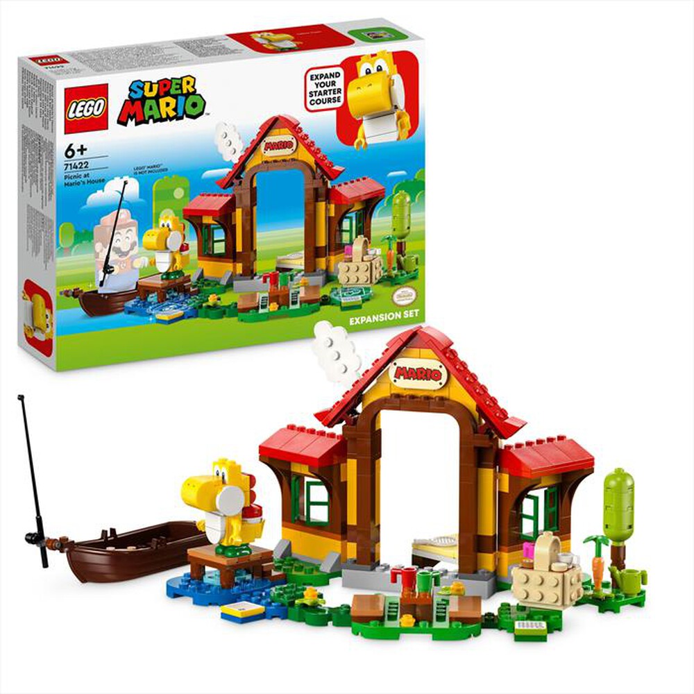 Immagine del prodotto LEGO - SUPER MARIO Pack di espansione picnic a casa-71422