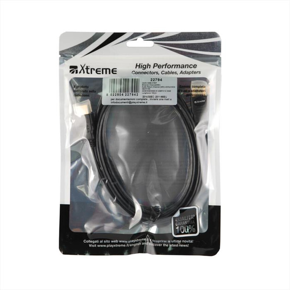 "XTREME - 22794 - Cavo HDMI 1,5 mt"