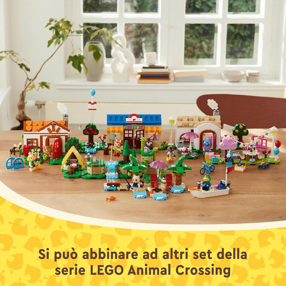 Immagine del prodotto LEGO - ANIMAL CROSSING Tour in barca di Remo 77048