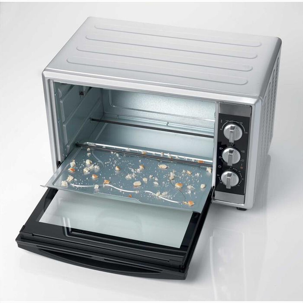 "ARIETE - 0986 Bon Cuisine 450 Forno Elettrico 45L-argento"