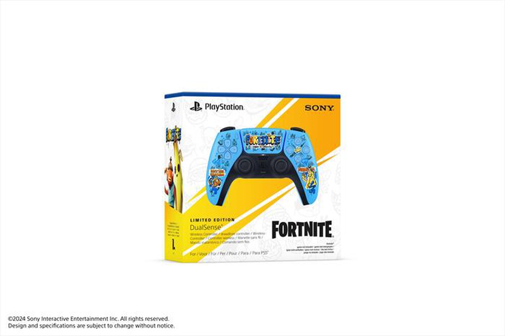 Immagine del prodotto SONY COMPUTER - CONTROLLER WIRELESS DUALSENSE - FORTNITE ED. LIM.-sky blue