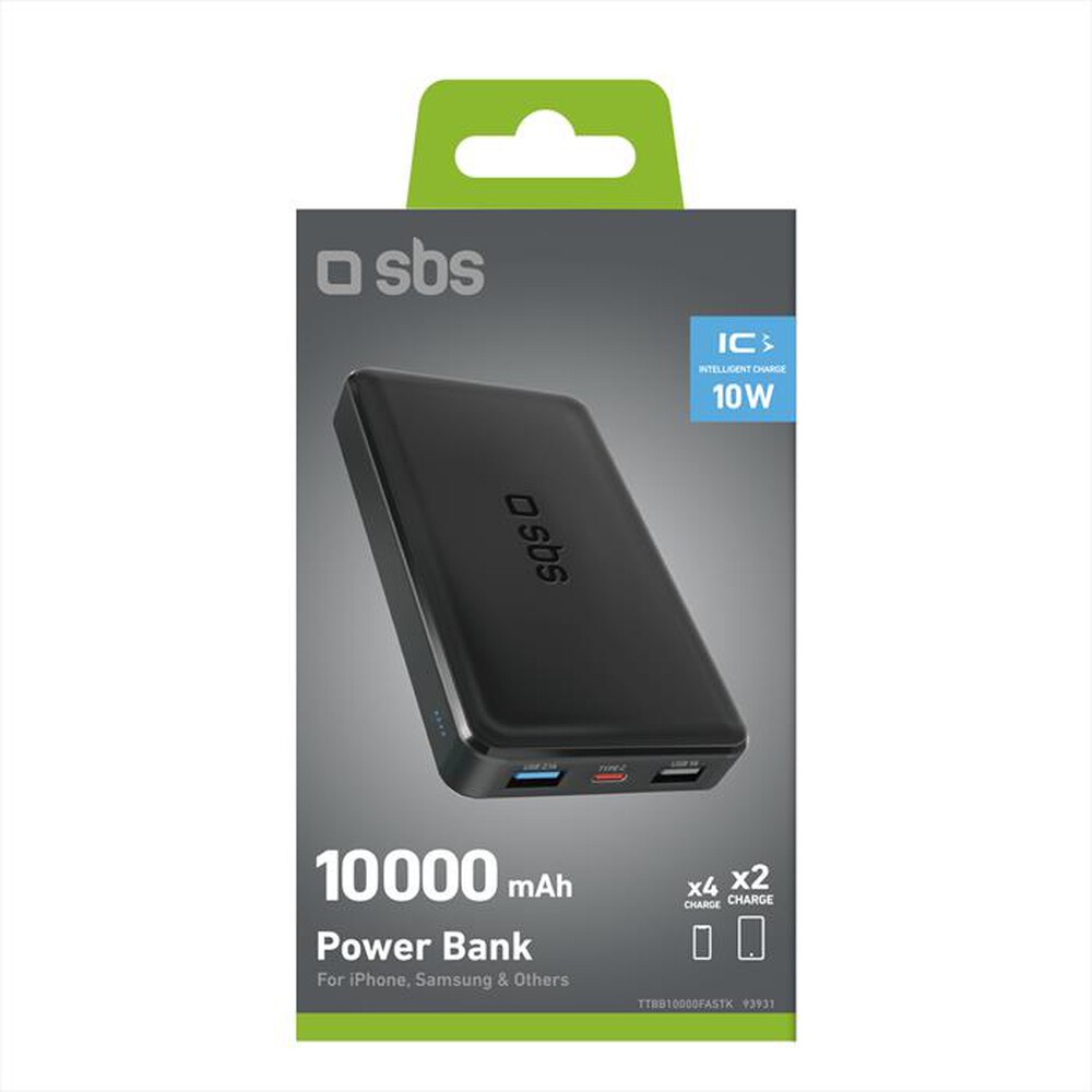 "SBS - TTBB10000FASTK-Nero"