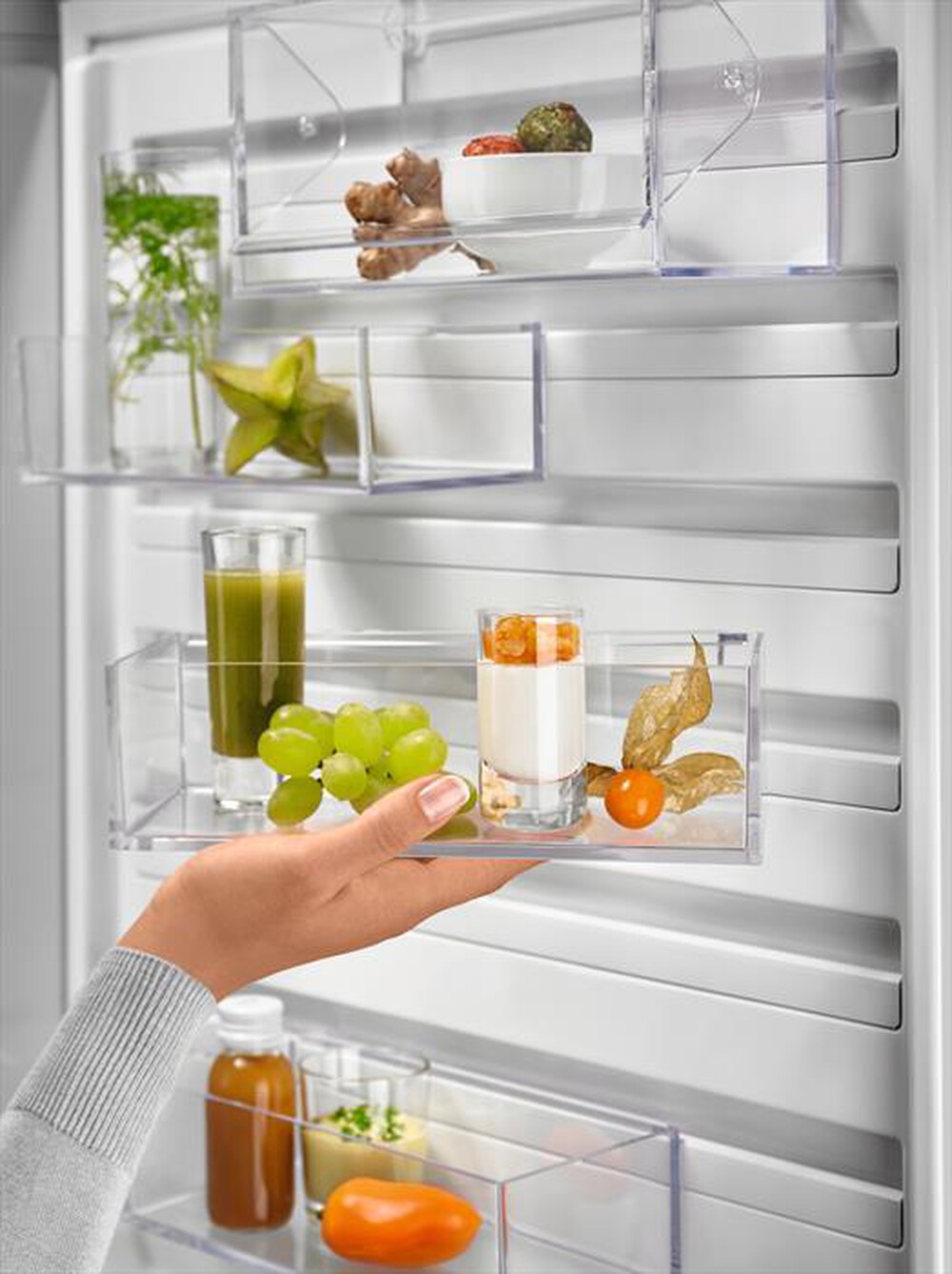 "ELECTROLUX - Frigorifero combinato LNC7ME32W2 Classe E-Bianco"