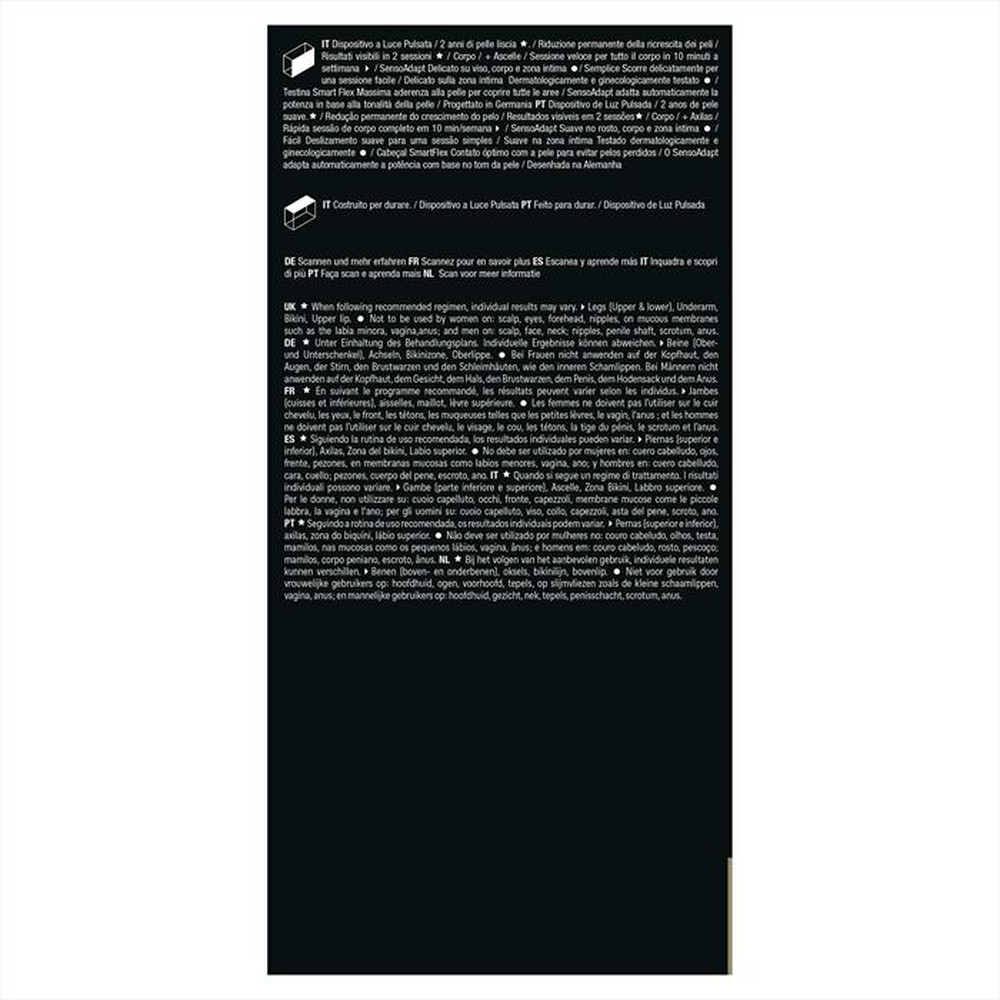 Immagine del prodotto BRAUN - Epilatore a luce pulsata IPL PL5210 BOX EURO-BIANCO/ORO