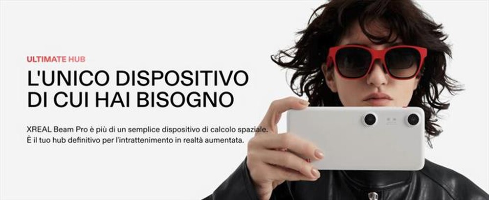 Immagine del prodotto XREAL - BEAM Pro 8G+256GB-Bianco