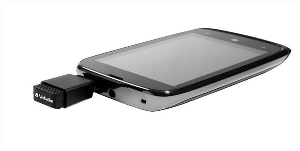 "VERBATIM - NANO USB Drive con Adattatore Micro USB 16GB"