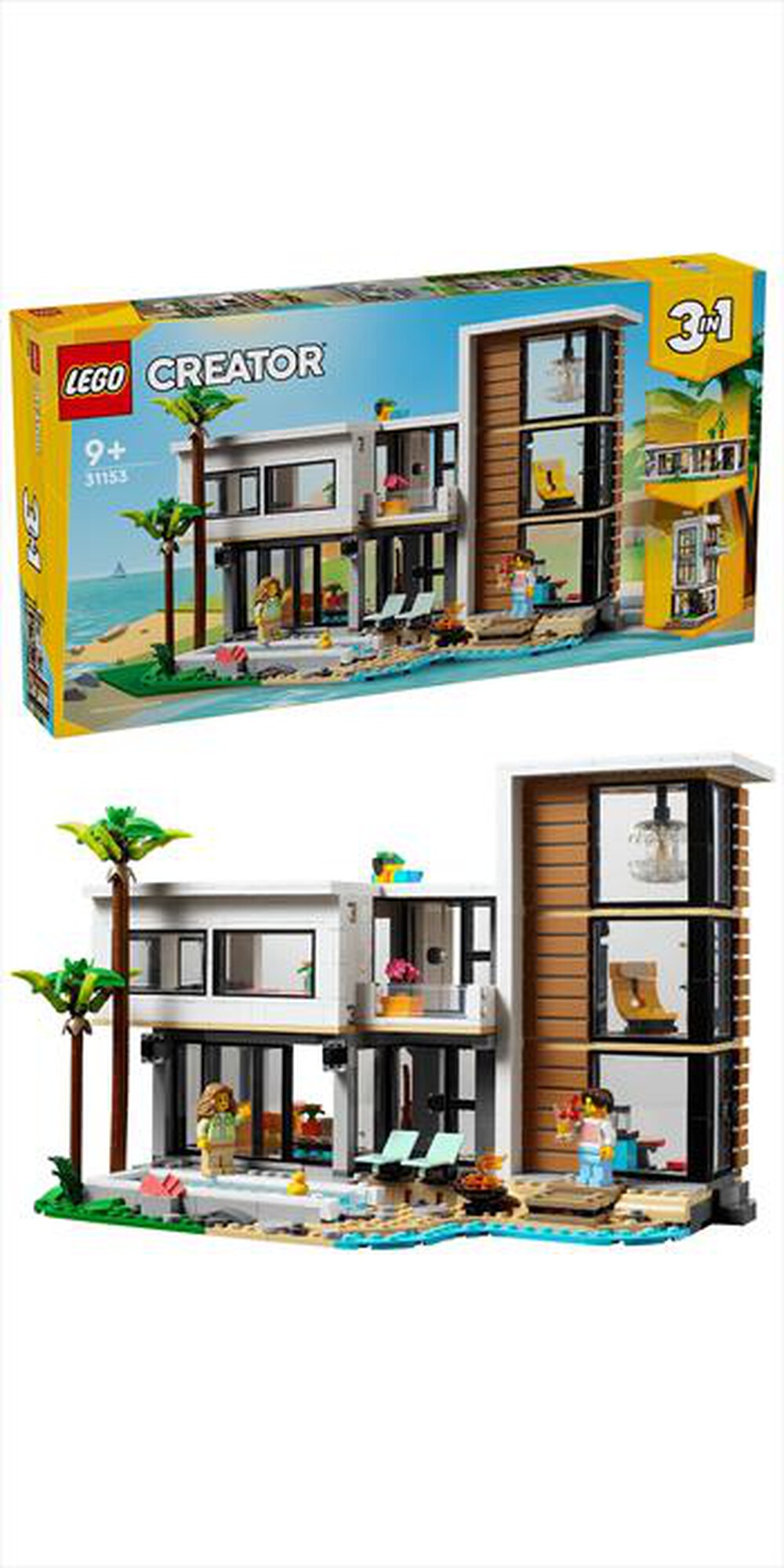Immagine del prodotto LEGO - CREATOR Casa moderna 31153