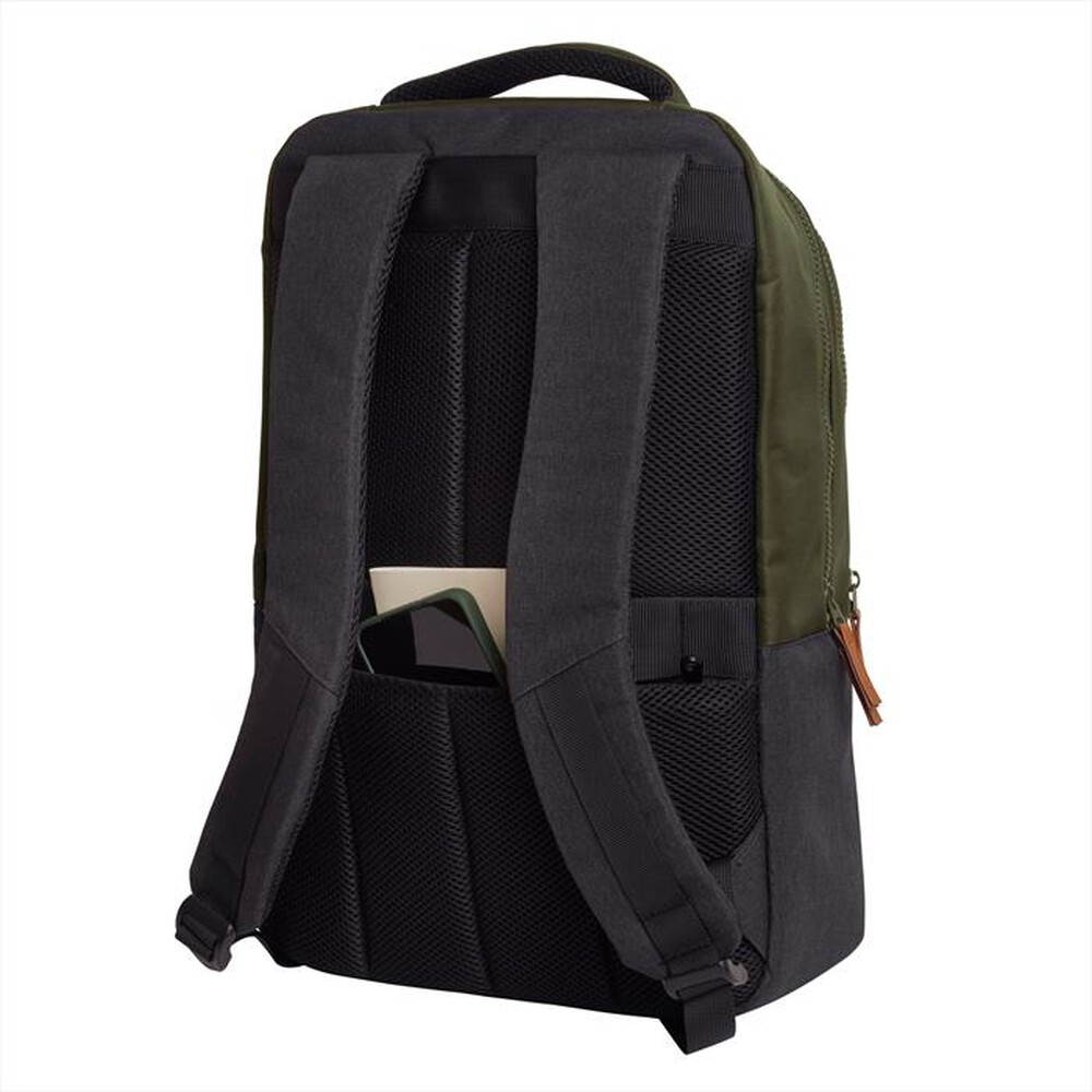 "TRUST - Zaino LISBOA 16\" BACKPACK-Green"