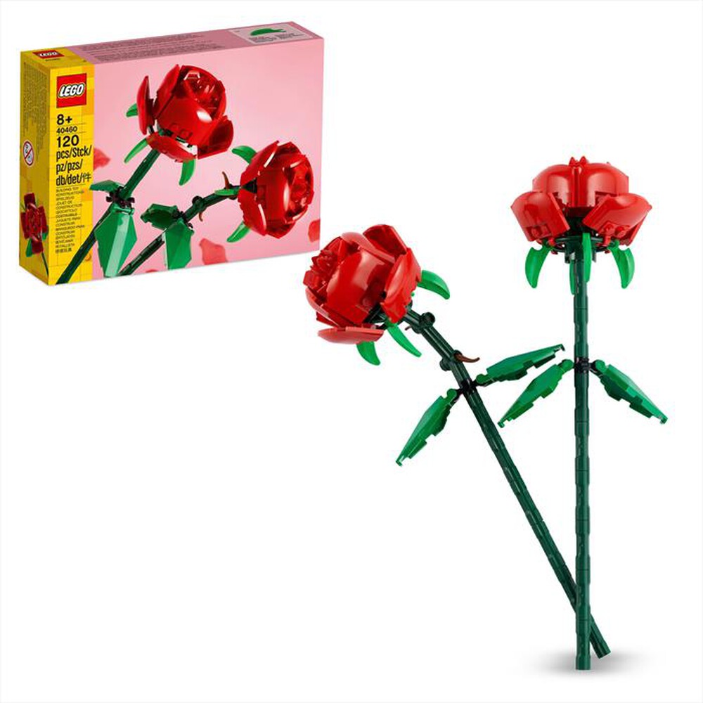 Immagine del prodotto LEGO - BOTANICALS Rose 40460
