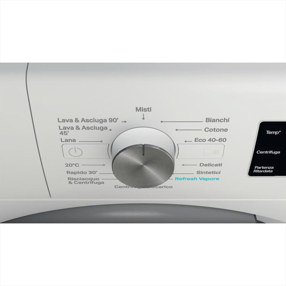 "WHIRLPOOL - Lavasciuga FFWDB 96436 SV IT 9/6 Kg Classe A-Bianco"