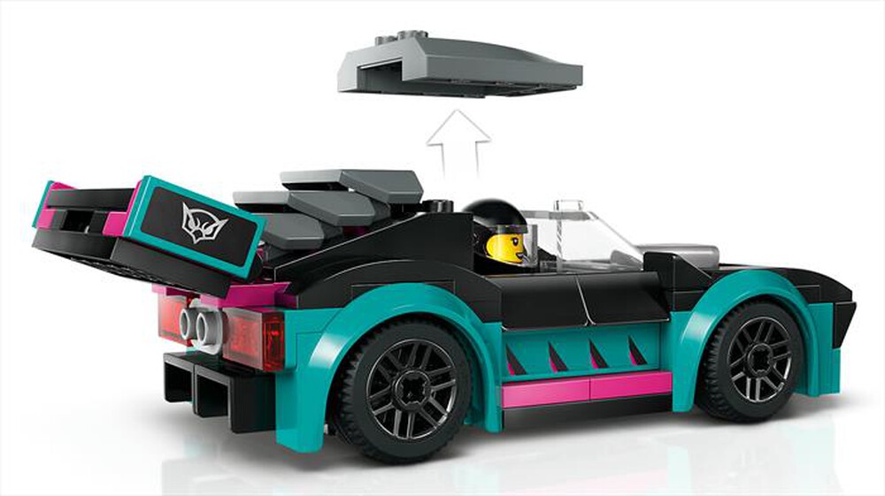 Immagine del prodotto LEGO - CITY Auto da corsa e trasportatore 60406