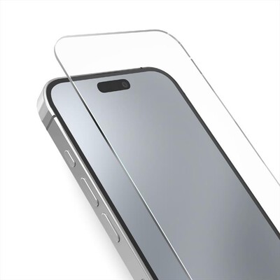 SBS - Screen protector TESCRGLIP1561P per iPhone 15 Pro-Trasparente