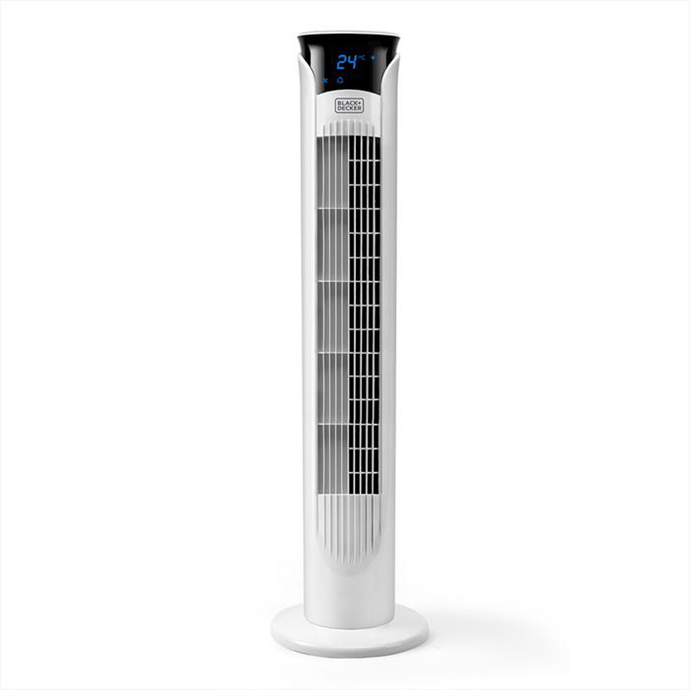 BLACK & DECKER - Ventilatore tower BXEFT48E-Bianco
