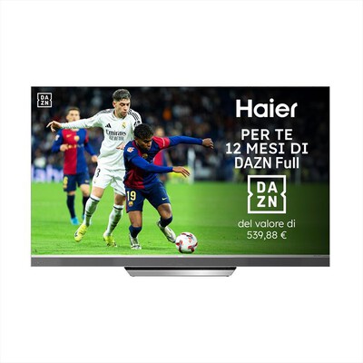 HAIER - Smart TV MINI LED UHD 4K 65" H65M95EUX 144Hz-Nero
