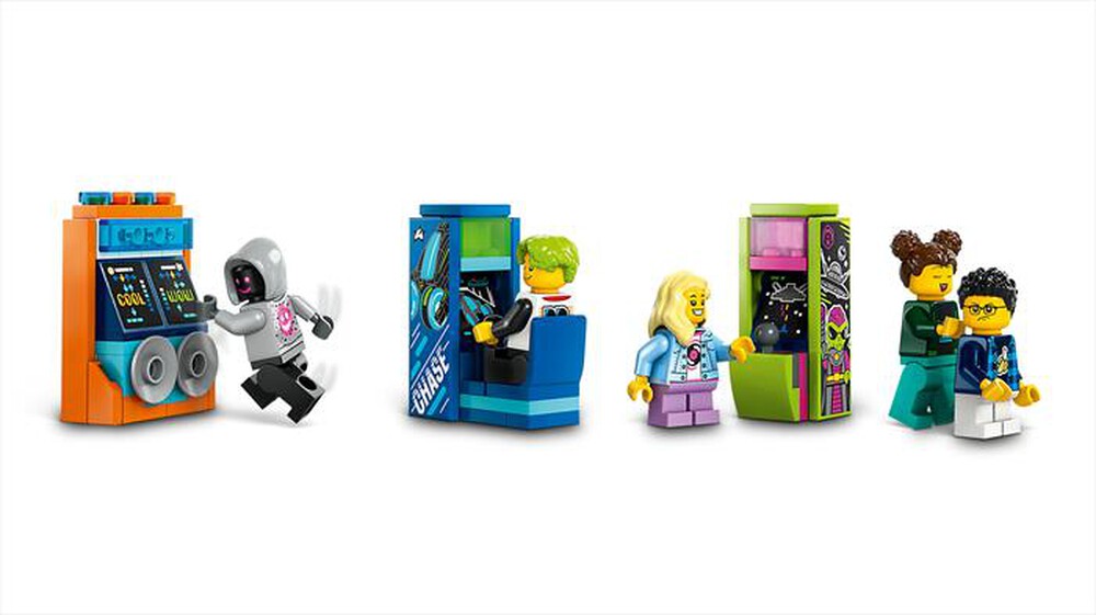 Immagine del prodotto LEGO - MY CITY Montagne russe di Robot World 60421