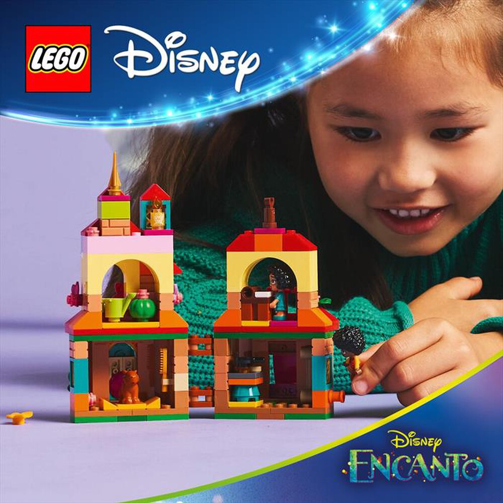 Immagine del prodotto LEGO - DISNEY CLASSIC Mini-casa Encanto 43261
