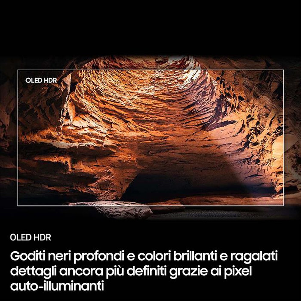 "SAMSUNG - Smart TV OLED UHD 4K 77\" QE77S85FAEXZT-Graphite Black"