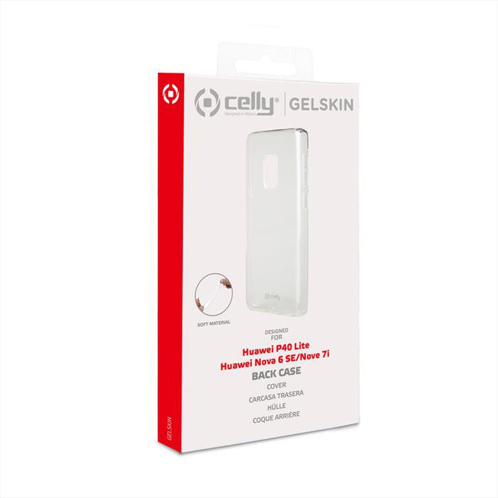 Immagine del prodotto CELLY - GELSKIN911 - COVER PER P40 LITE/NOVA 6 SE/7I-Trasparente