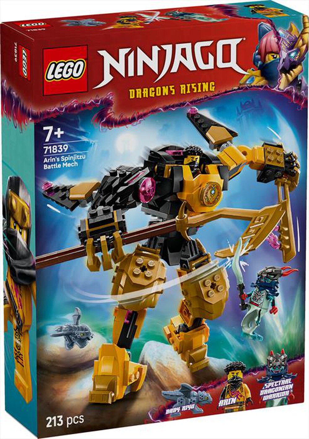 Immagine del prodotto LEGO - NINJAGO Battle Mech Spinjitzu di Arin 71839