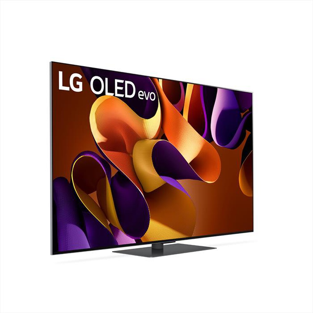 "LG - Smart TV OLED evo 4K 55\" Serie G4S OLED55G46LS-Argento"