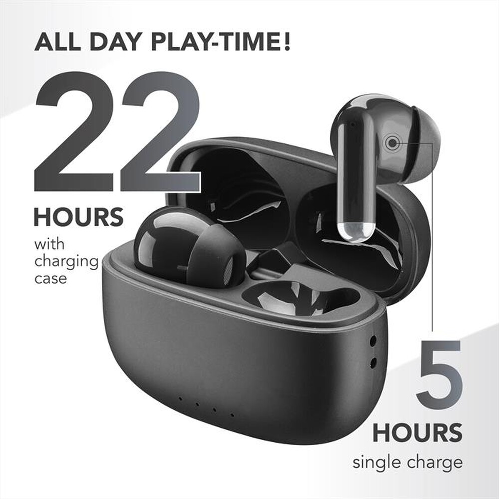 Immagine del prodotto MUSIC SOUND - Auricolare Bluetooth in-ear DRIFT-Nero