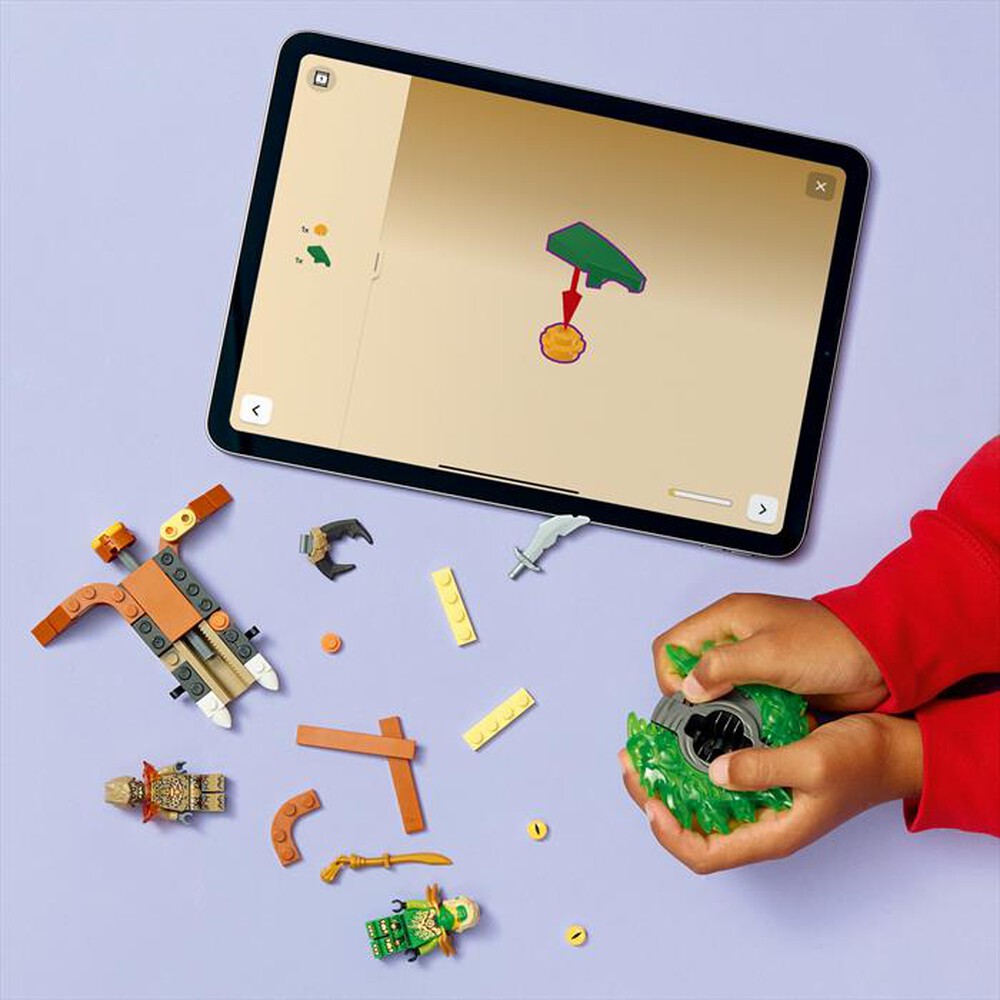 Immagine del prodotto LEGO - NINJAGO Lloyd contro Spinner Mostro Terra - 71850