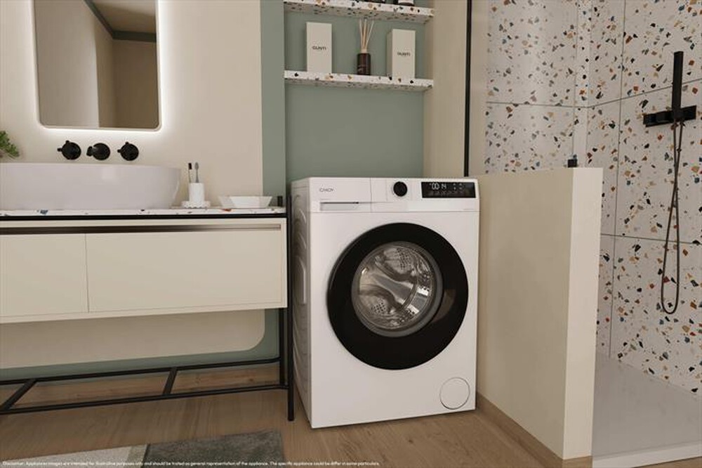Immagine del prodotto CANDY - Lavatrice GD 410B8-S 10 Kg Classe A-Bianco
