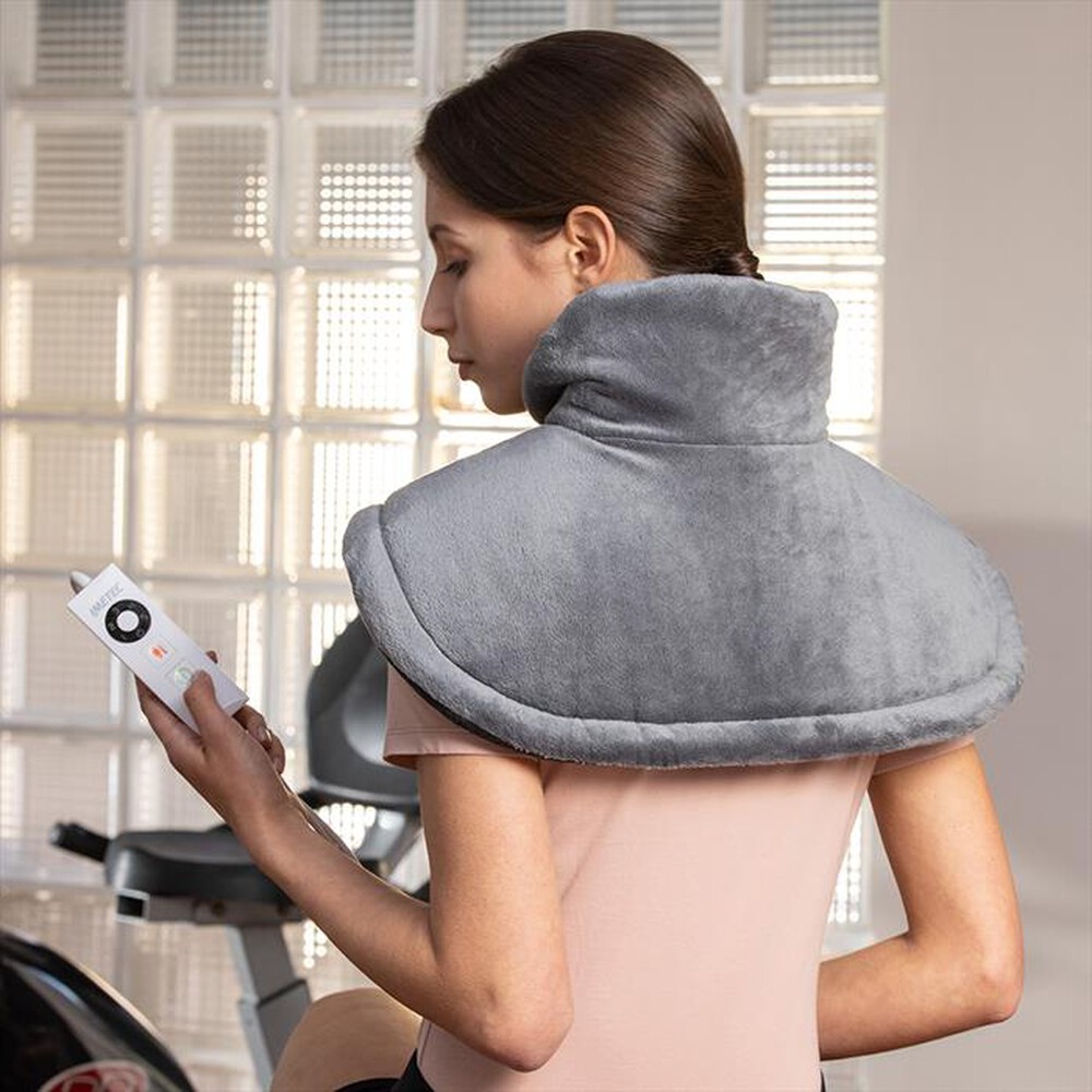 "IMETEC - TERMOFORO CERVICALE INTELLISENSE CERVICAL-grigio"