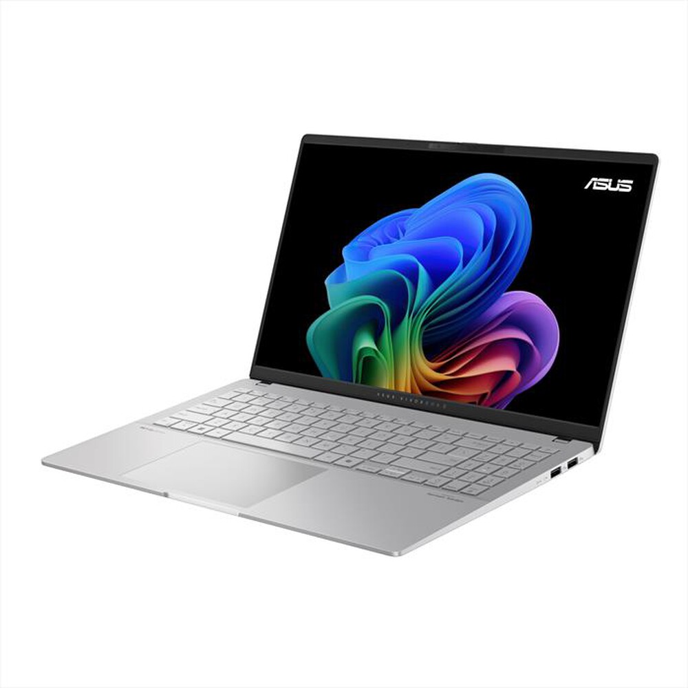 "ASUS - Vivobook S 15 OLED S5507QA-MA006W 15.6\" Qualcomm-Silver"