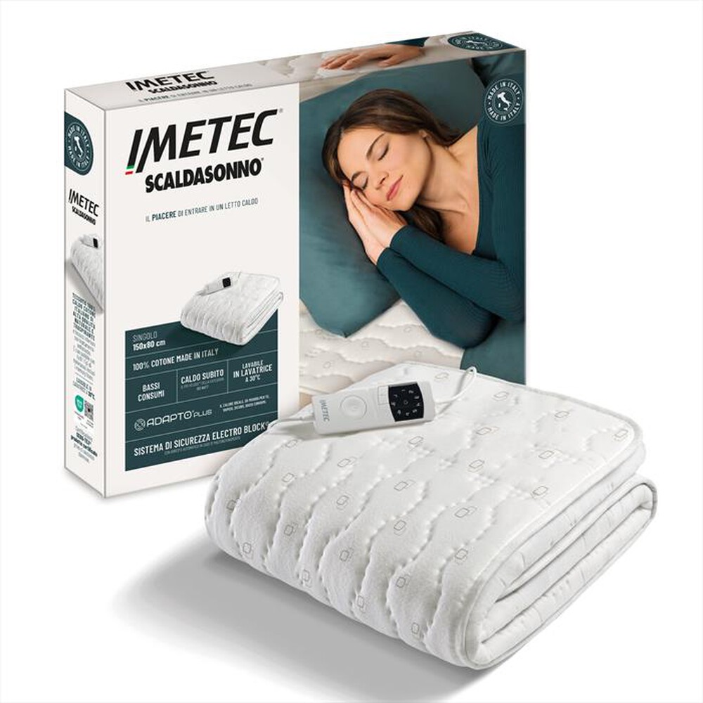 Immagine del prodotto IMETEC - Scaldasonno ADAPTO PLUS COTONE SING